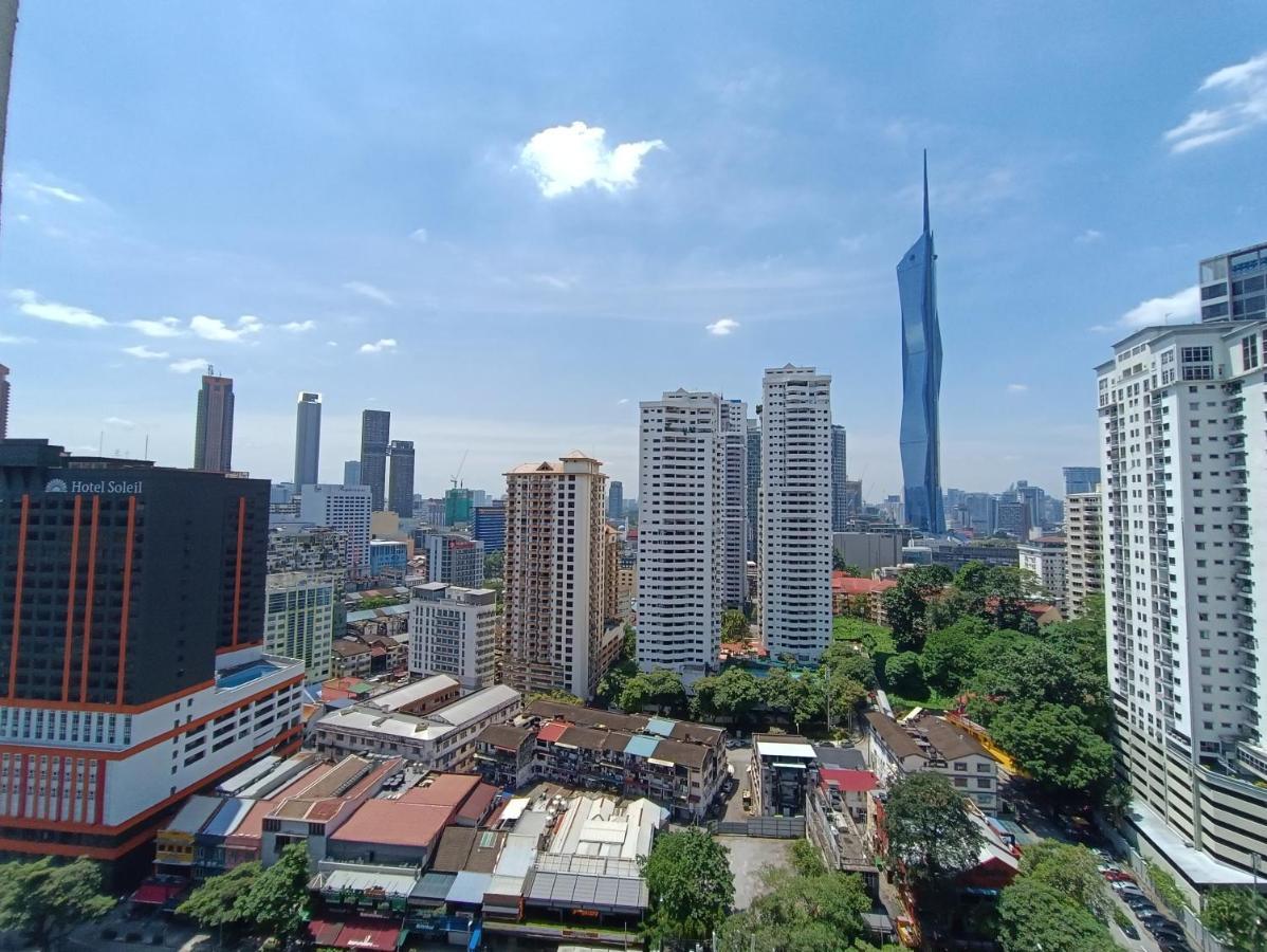 شقة Rm020 Bukit Bintang 118 Tower Balcony View كوالالمبور المظهر الخارجي الصورة