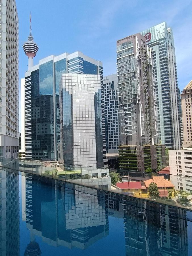 شقة Rm020 Bukit Bintang 118 Tower Balcony View كوالالمبور المظهر الخارجي الصورة