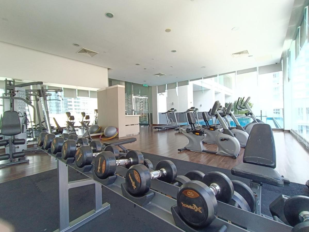 شقة Rm020 Bukit Bintang 118 Tower Balcony View كوالالمبور المظهر الخارجي الصورة