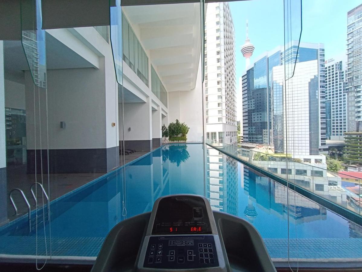 شقة Rm020 Bukit Bintang 118 Tower Balcony View كوالالمبور المظهر الخارجي الصورة
